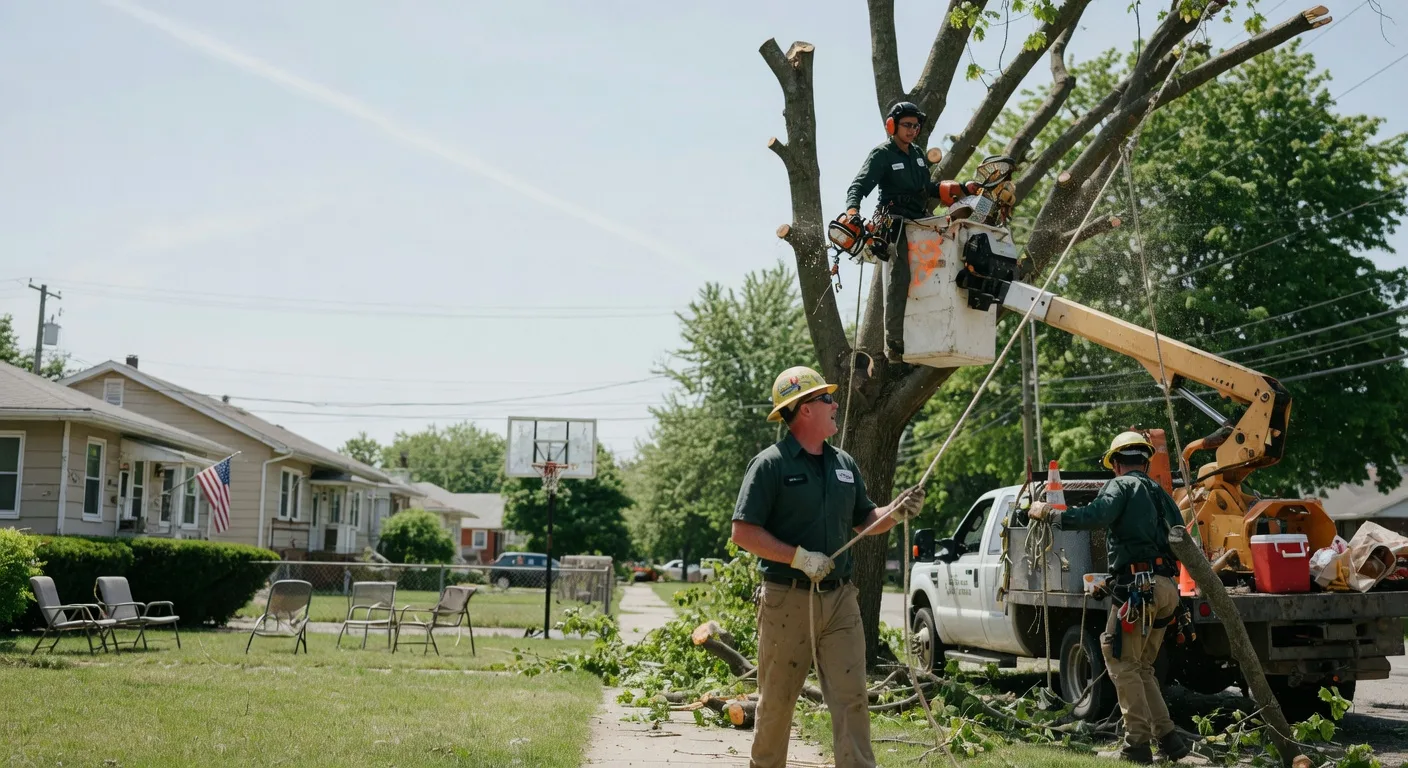 Tree Service in Mingoville, PA near me